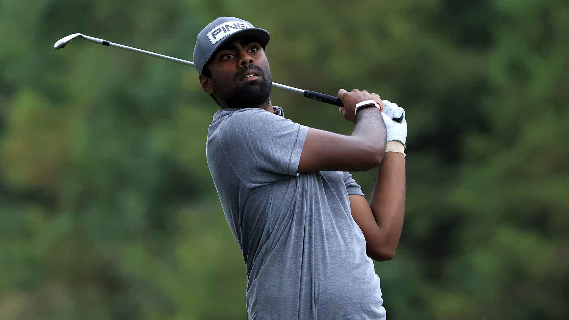 sahith theegala swings club sanderson farms championship