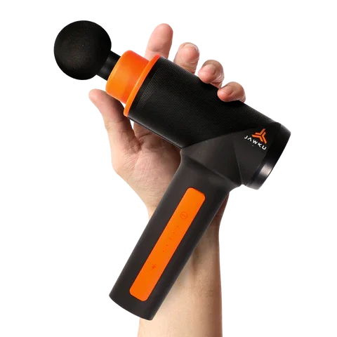 JAWKU Muscle Blaster Chrome Therapy Guns