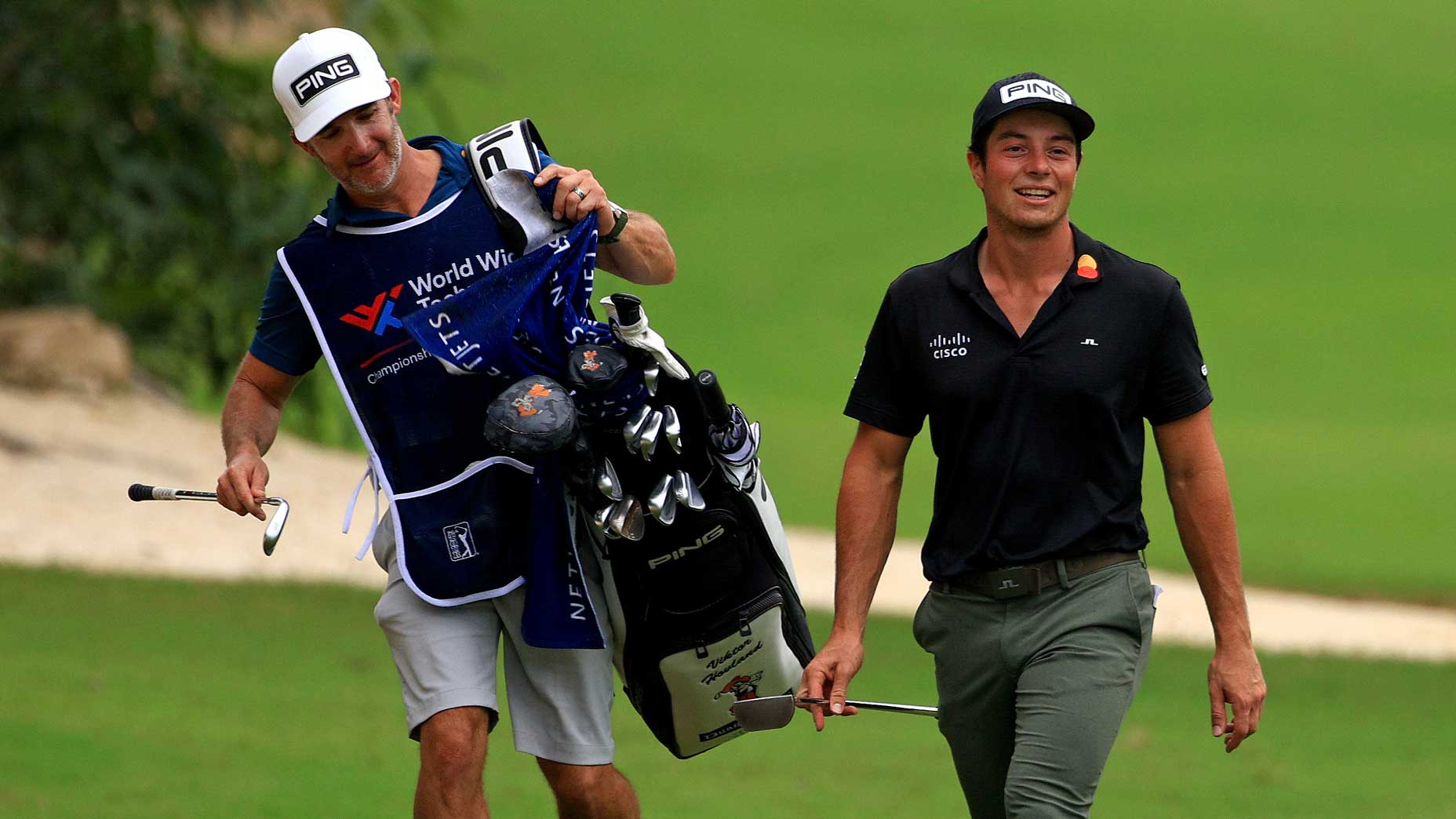 Viktor Hovland, Shay Knight