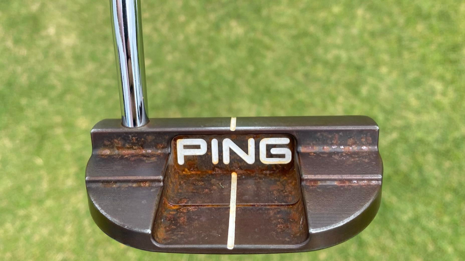 viktor hovland ping pld putter