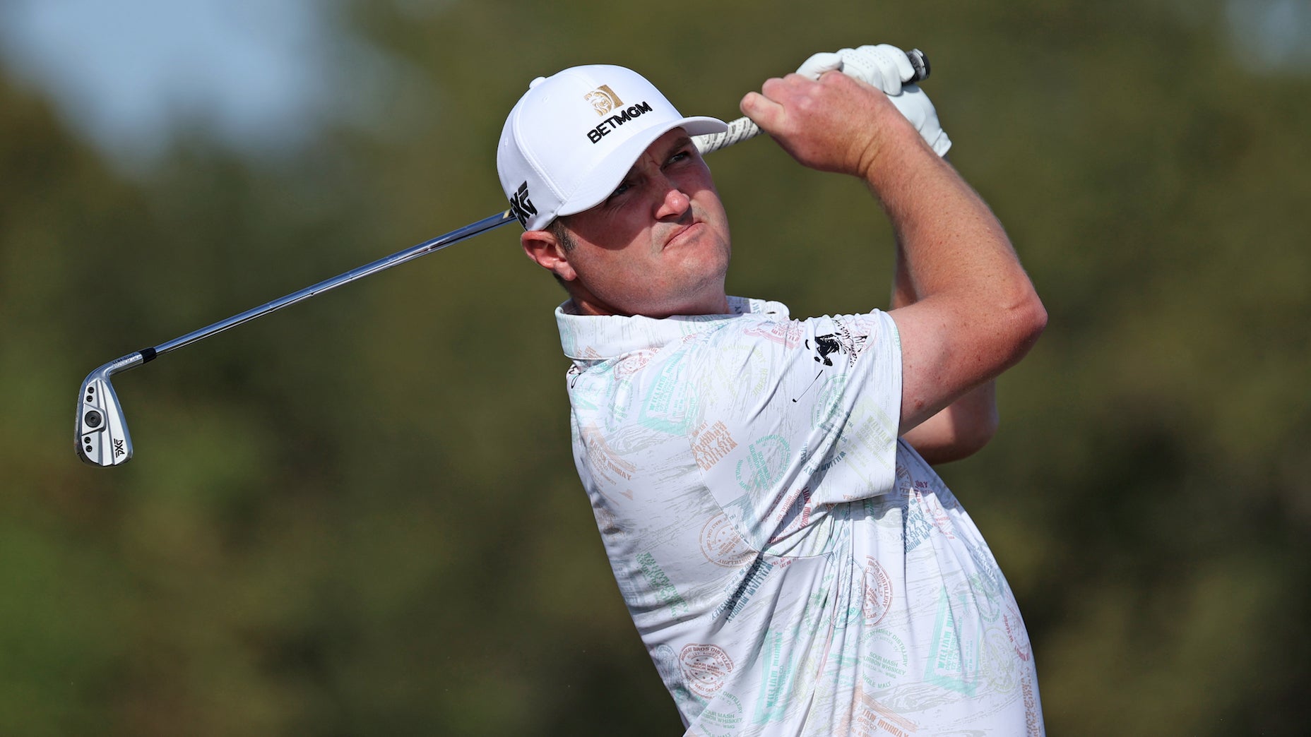 Jason Kokrak's clubs at the 2021 Houston Open.