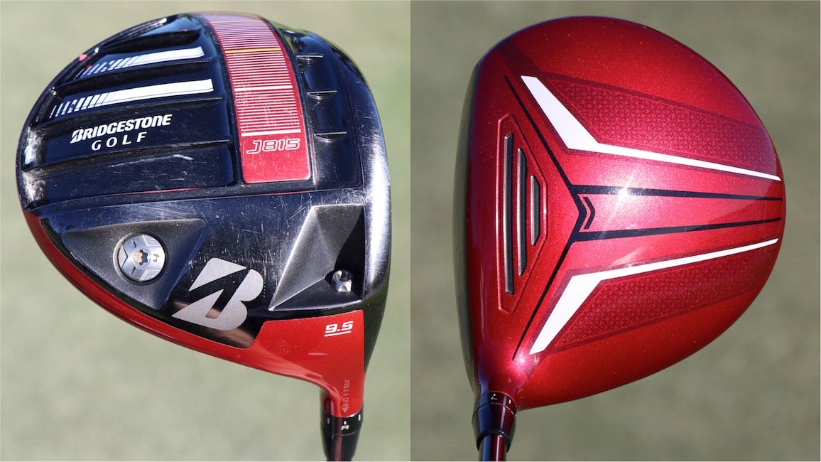 Matt Kuchar's Bridgestone J815 driver.