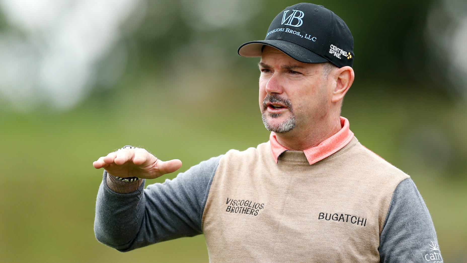 Rory Sabbatini was DQ'd from the RSM Classic.