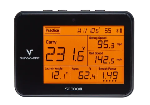 Swing Caddie SC300i Launch Monitor