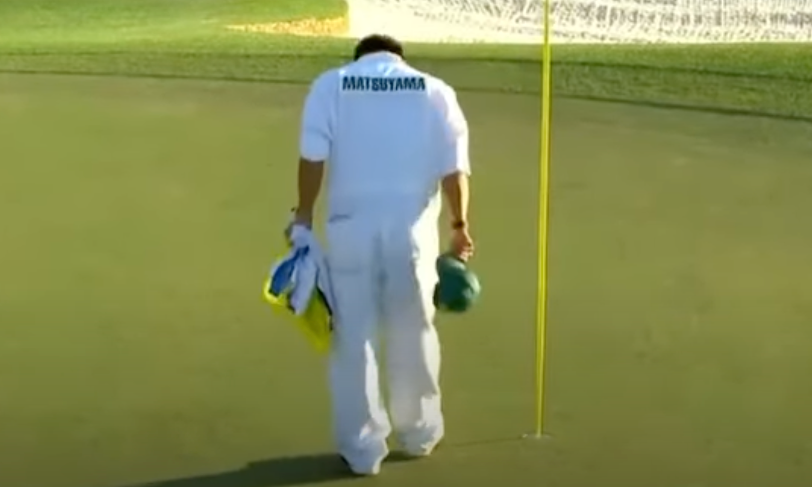 matsuyama caddie bow