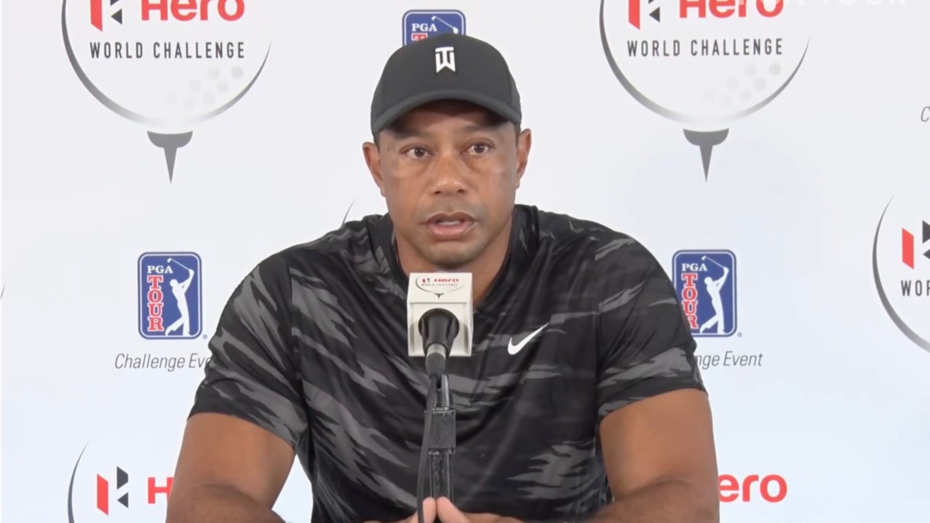 Tiger Woods Press Conference