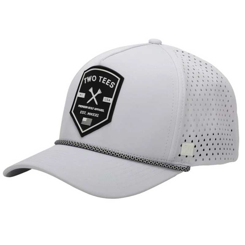 Two Tees Grey rope hat