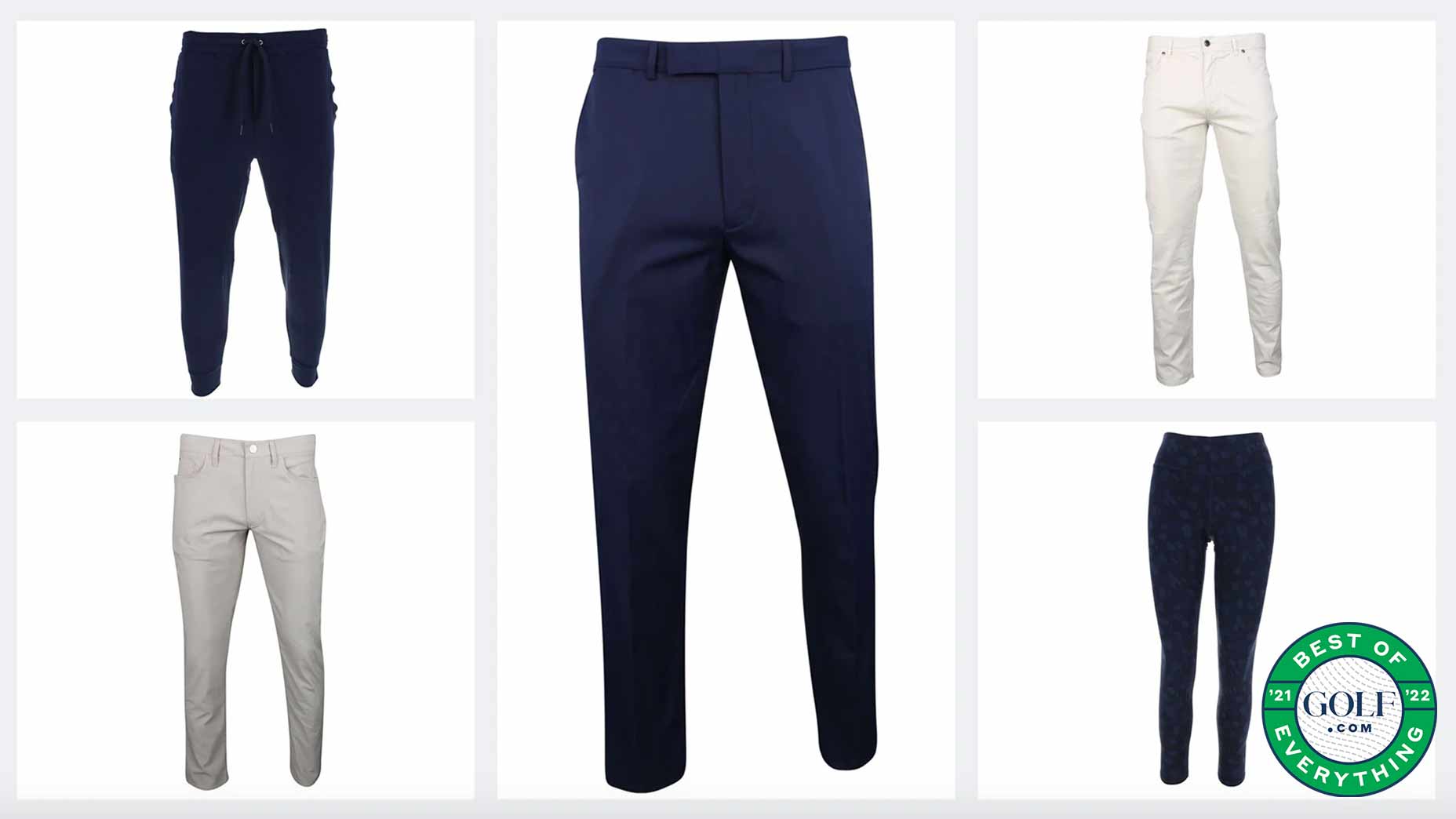 the best golf pants