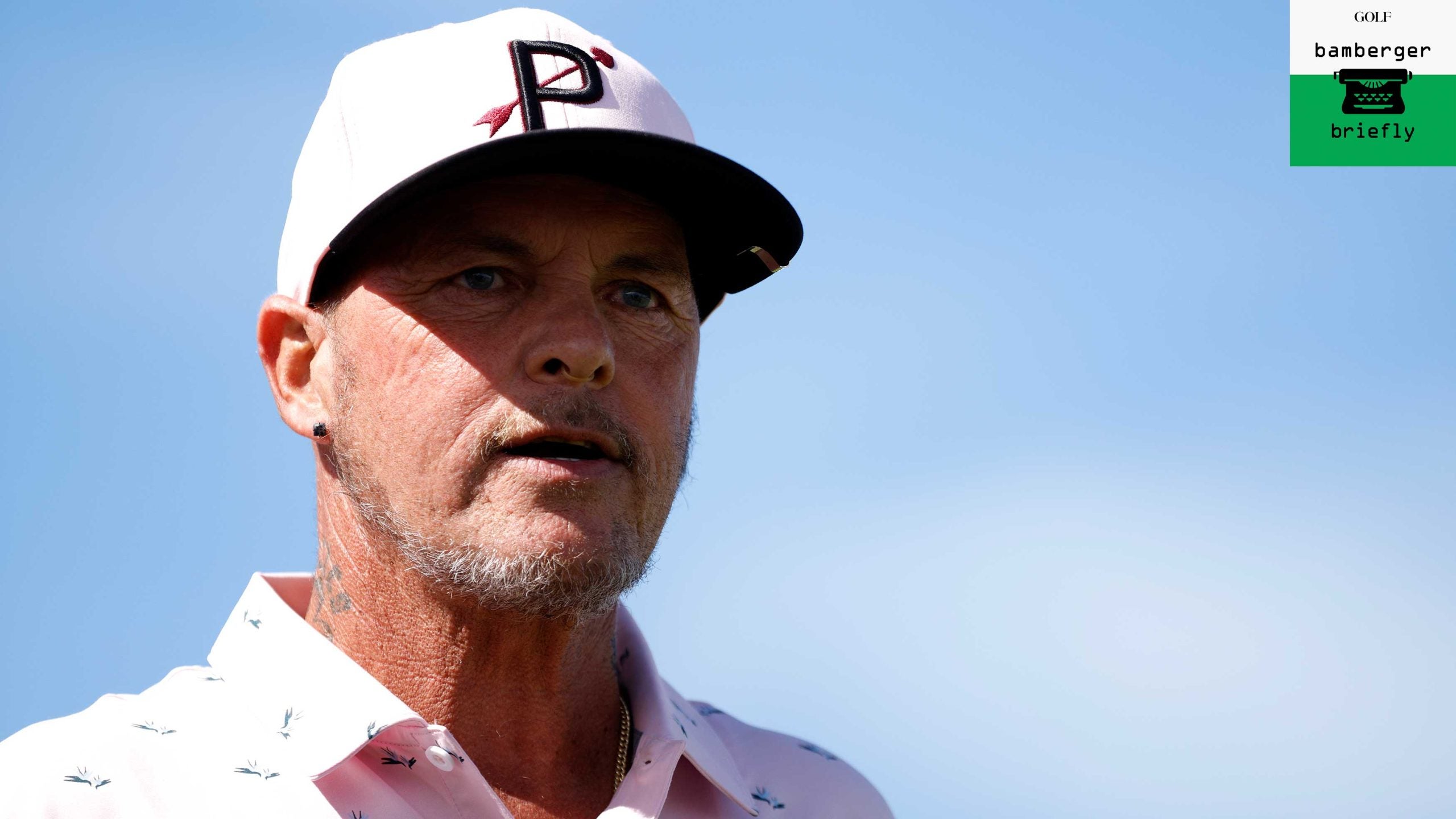brain morris at bermuda pga tour event