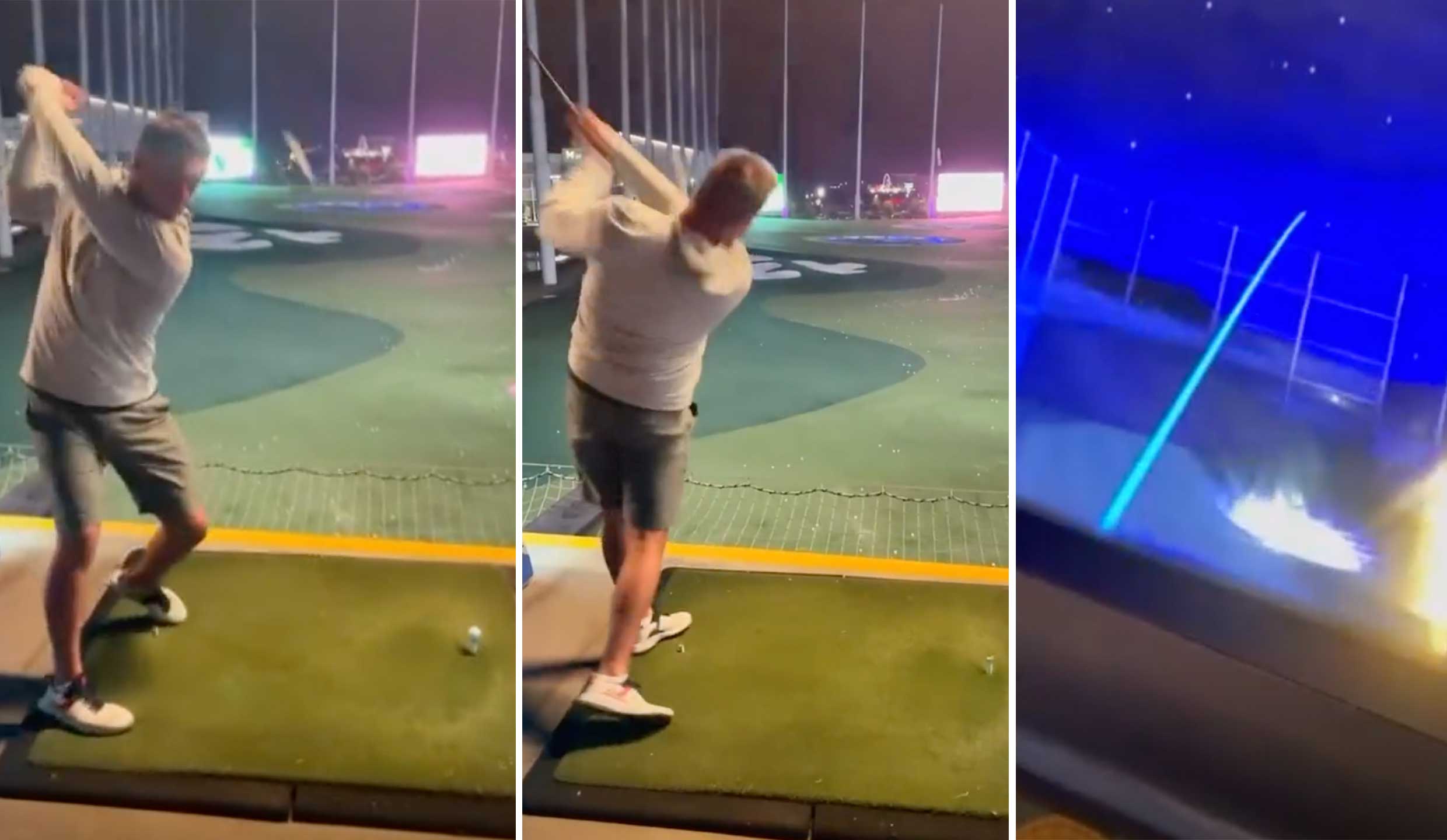 bryson dechambeau at topgolf