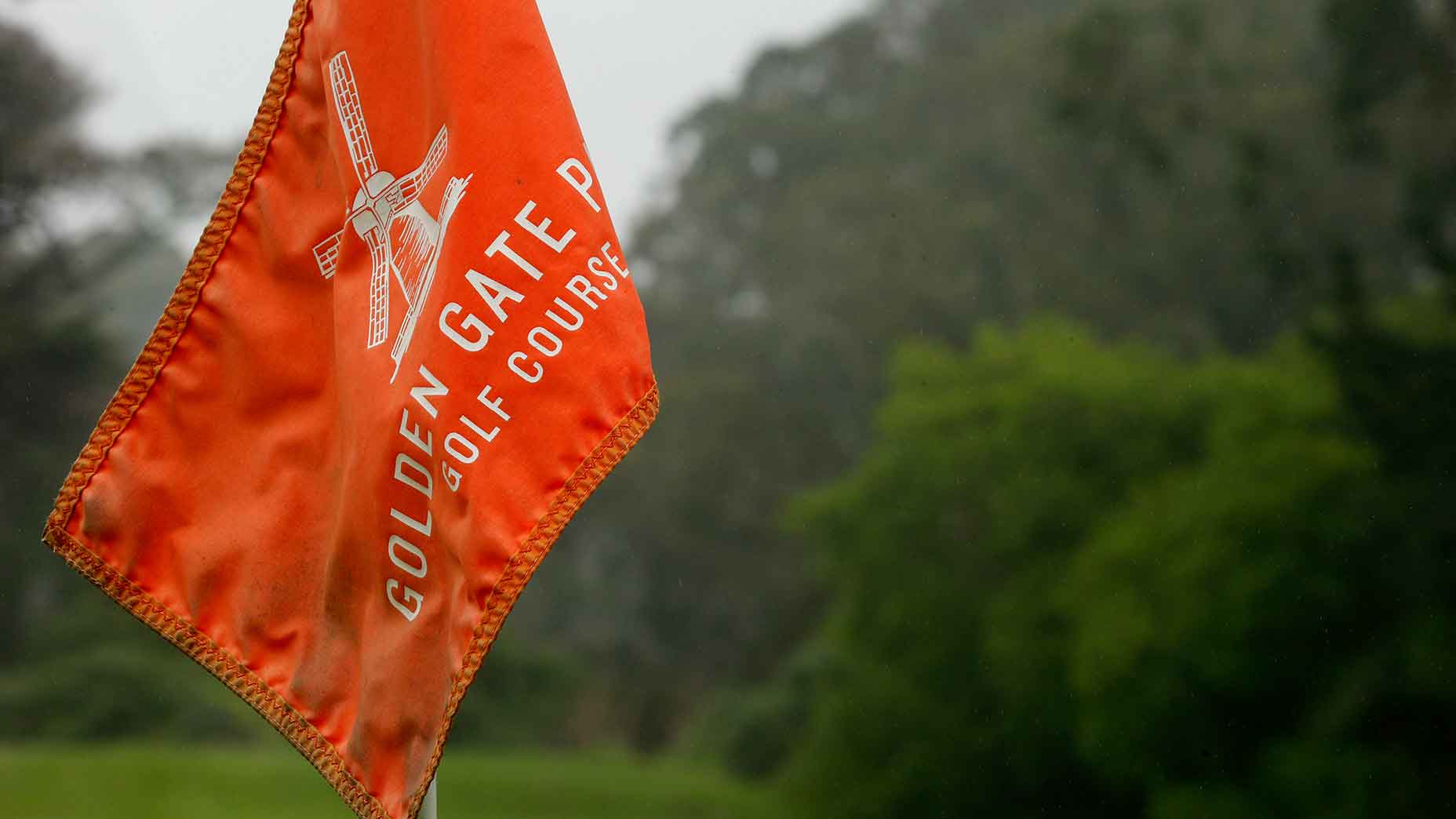 golden gate golf course flag