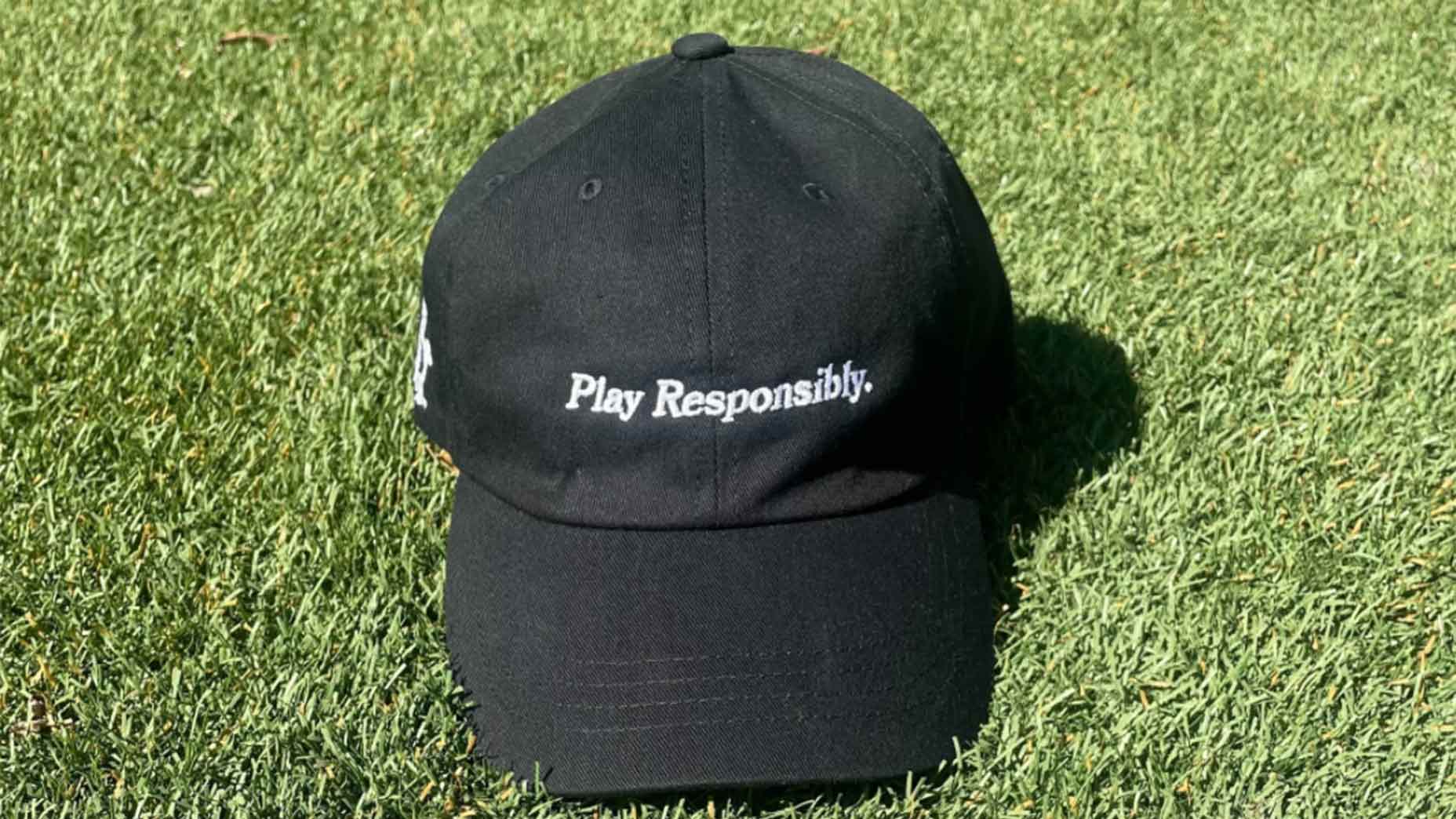 golf subpar hat