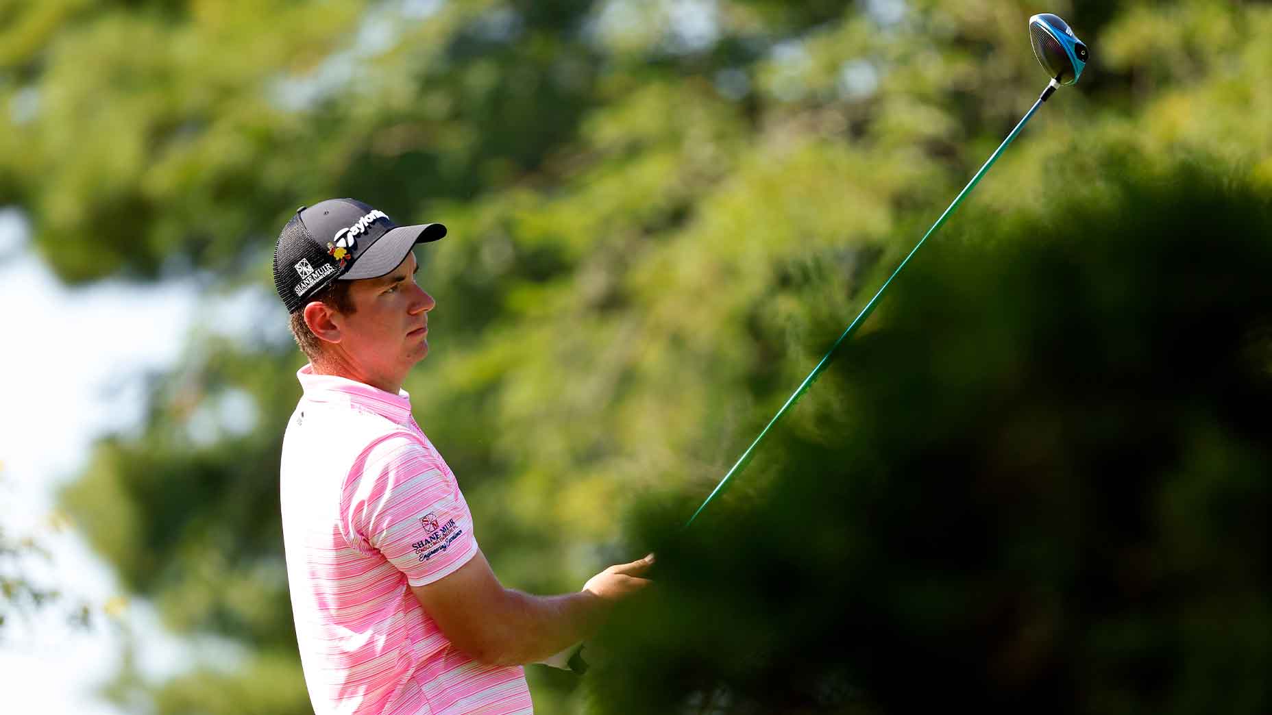 lucas herbert swings driver