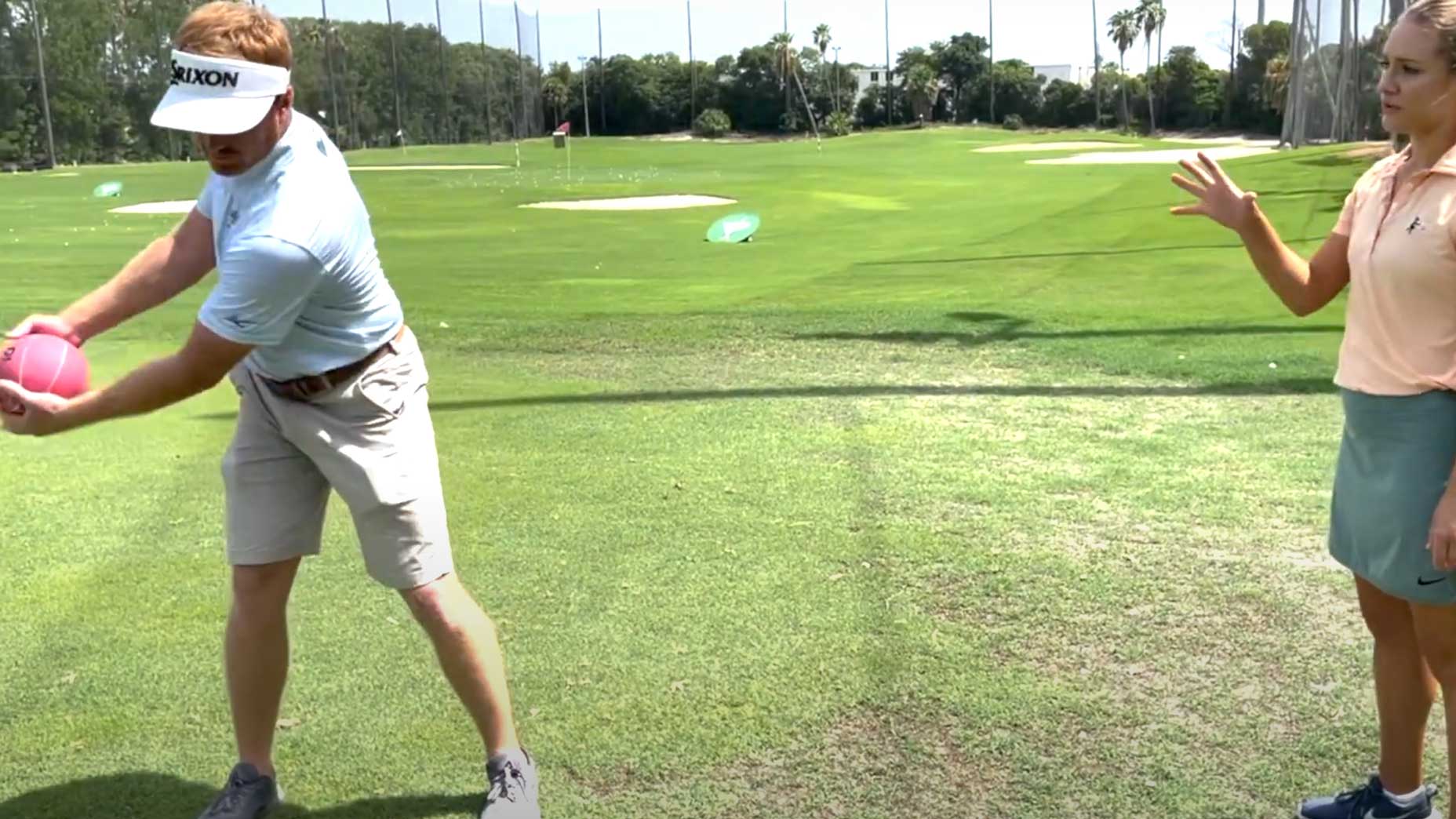 jackson koert demonstrates drill