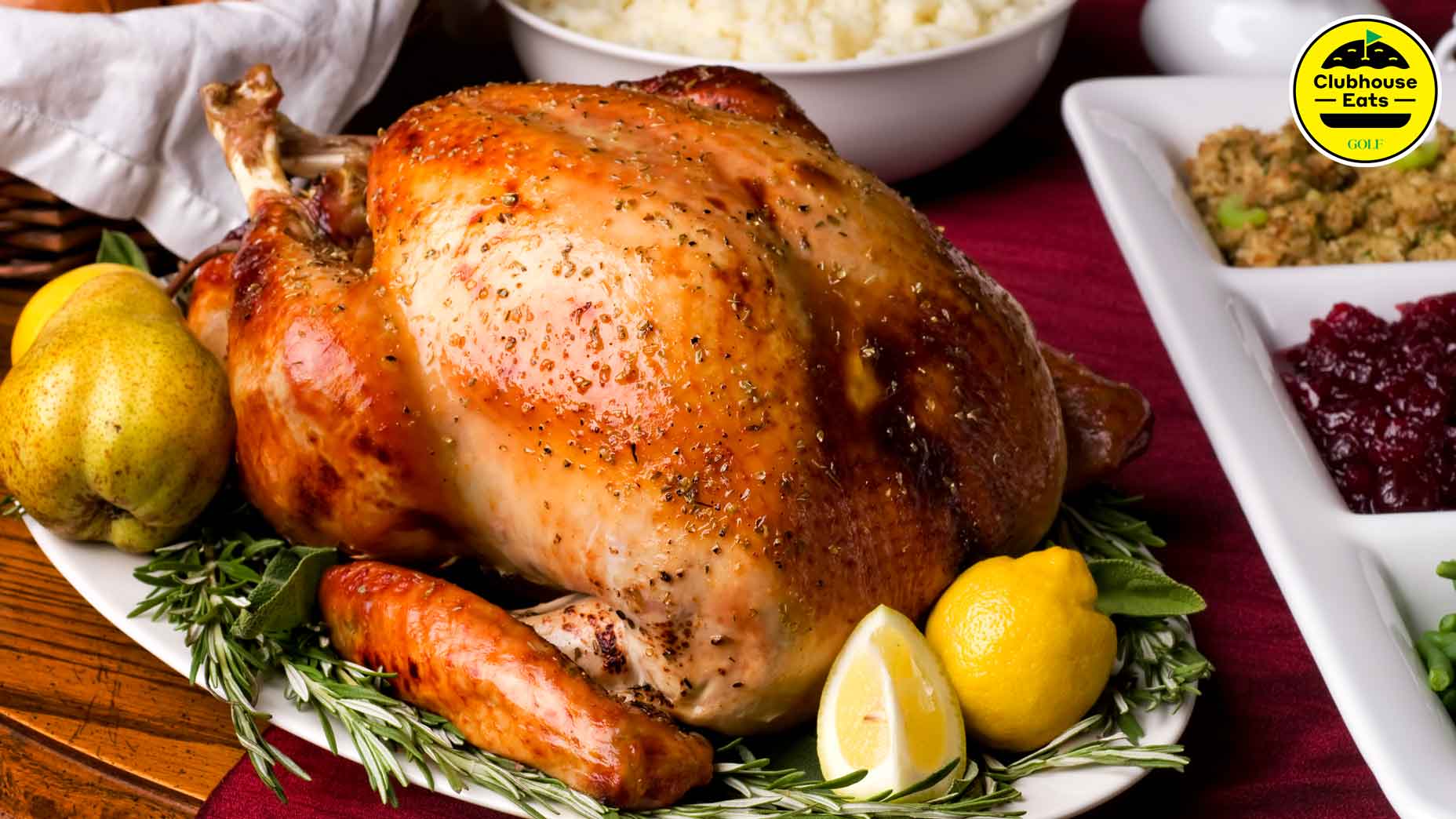 Roast turkey
