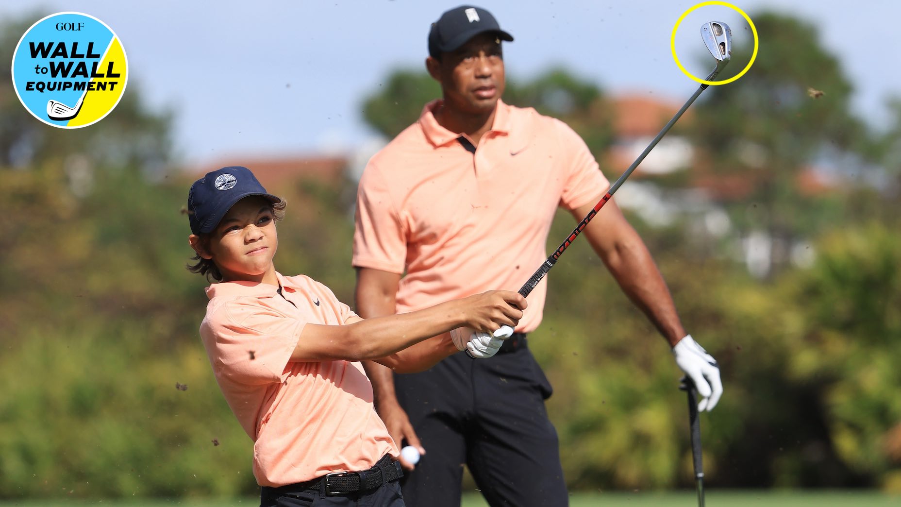 charlie woods taylormade p7cw irons