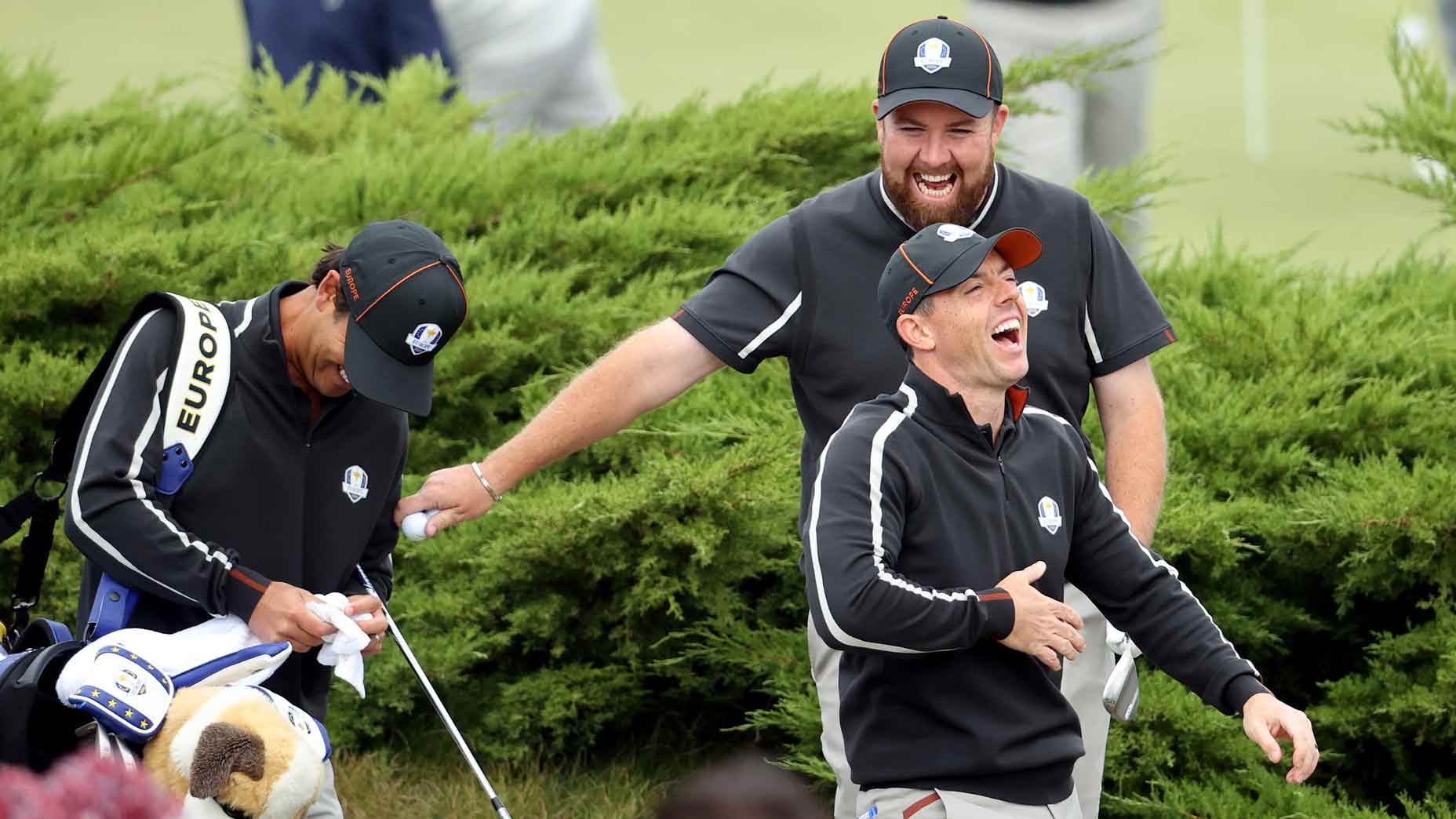 Rory Mcilroy, Shane Lowry