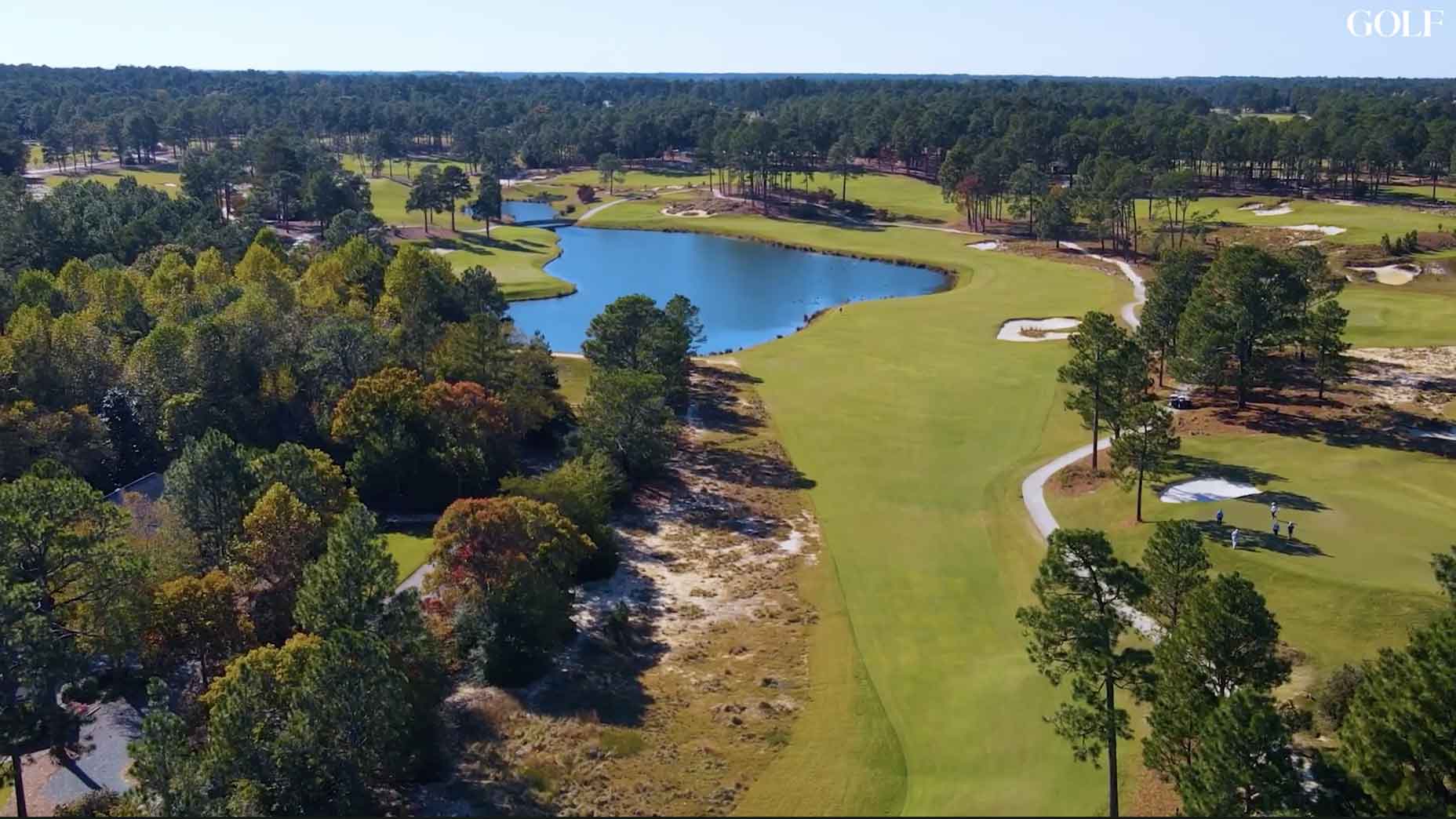 Pinehurst No. 4 Hole 13