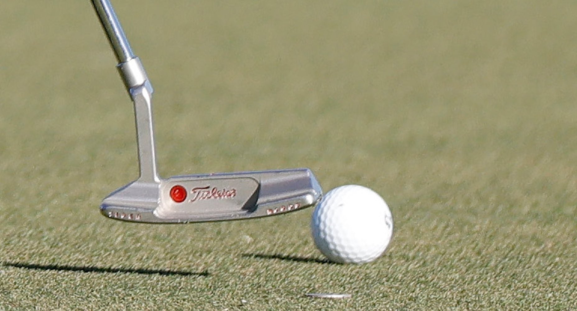 tiger woods charlie woods scotty cameron newport 2 putter