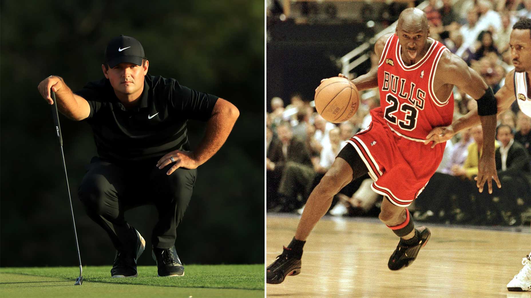patrick reed and michael jordan