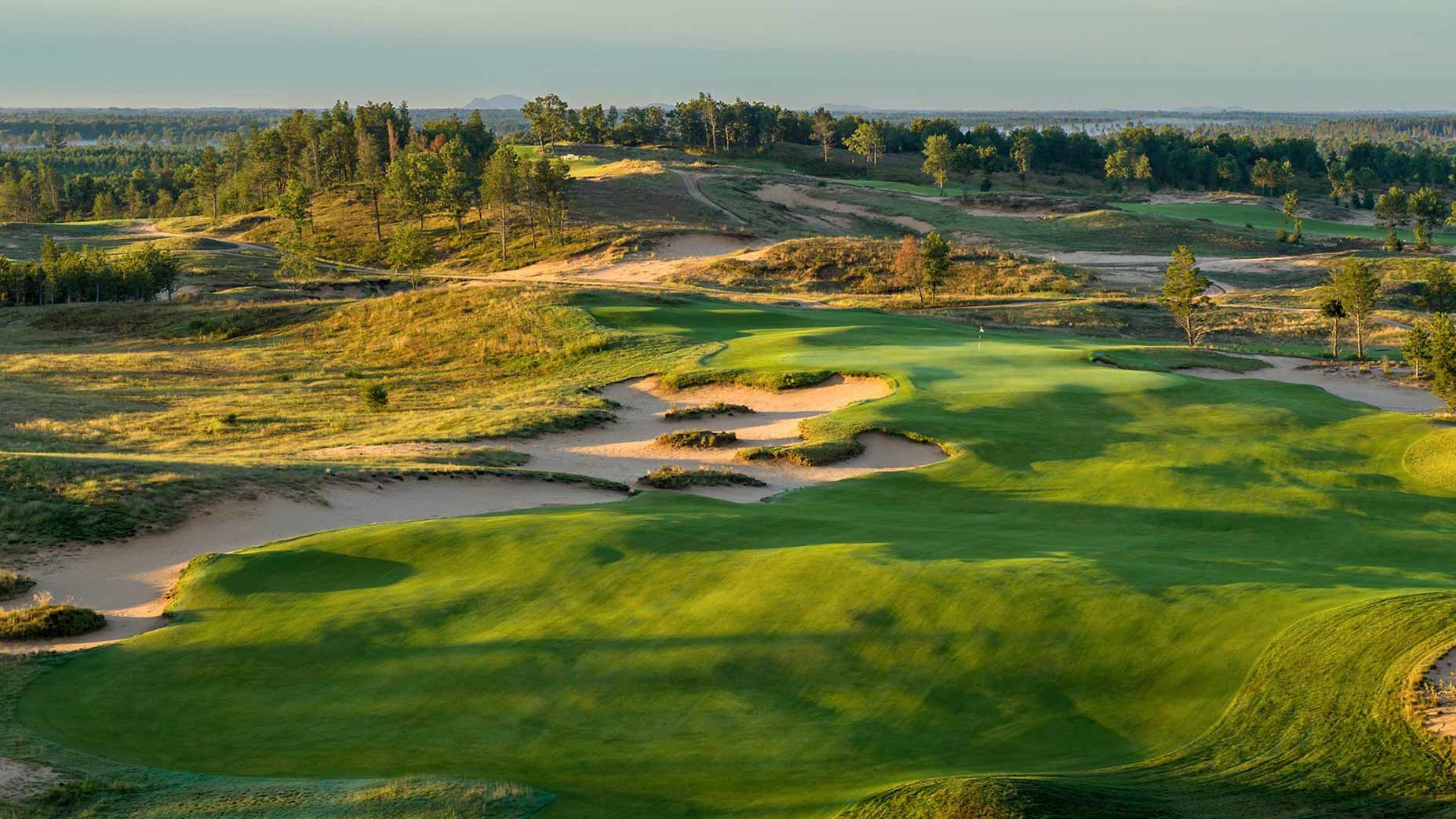 Sand Valley golf resort in wisconsin