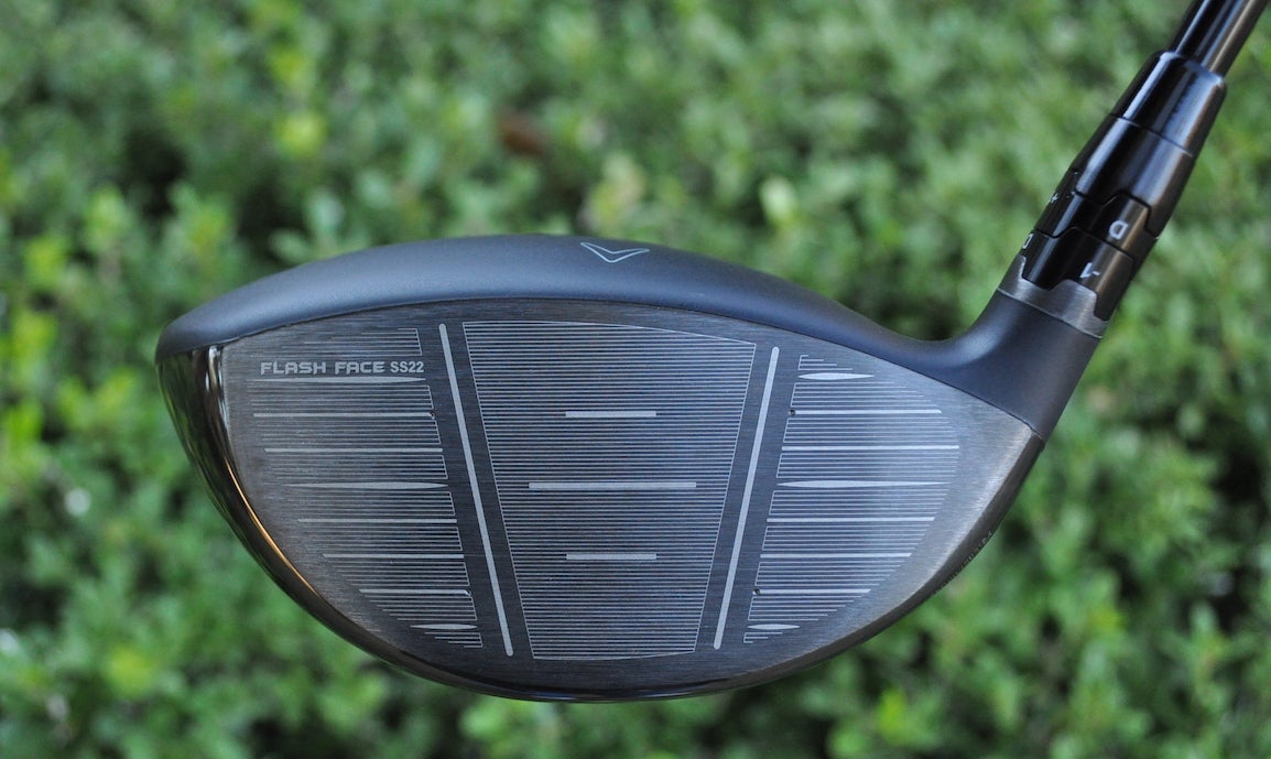 Callaway Rogue ST driver faces.