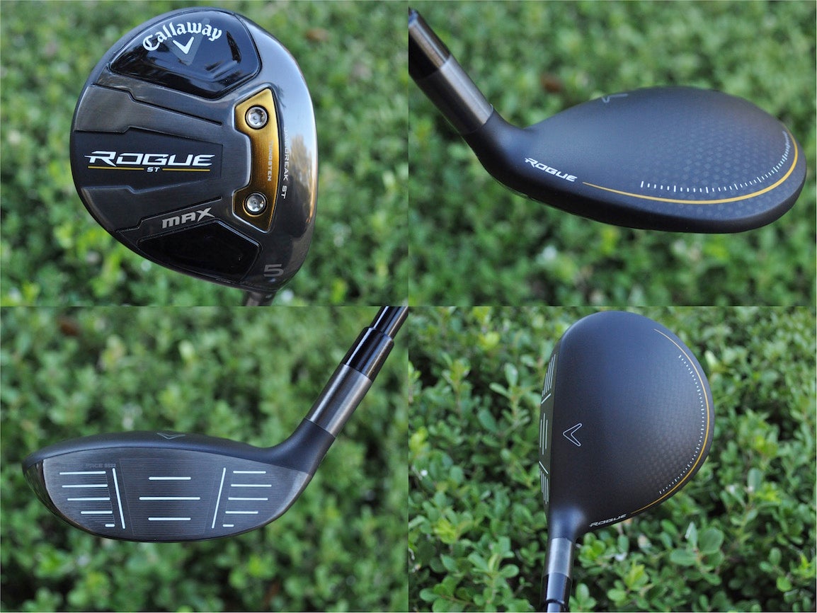 Callaway Rogue ST fairway woods 2022.