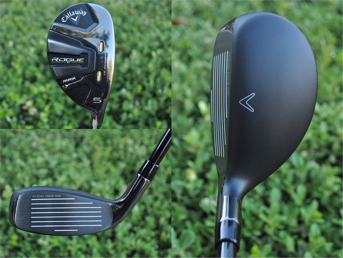 Callaway Rogue ST hybrids 2022.