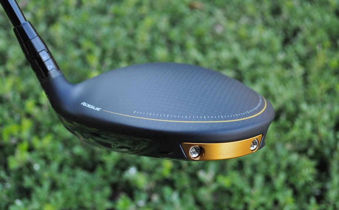 Callaway Rogue ST 2022 driver Tungsten weight.