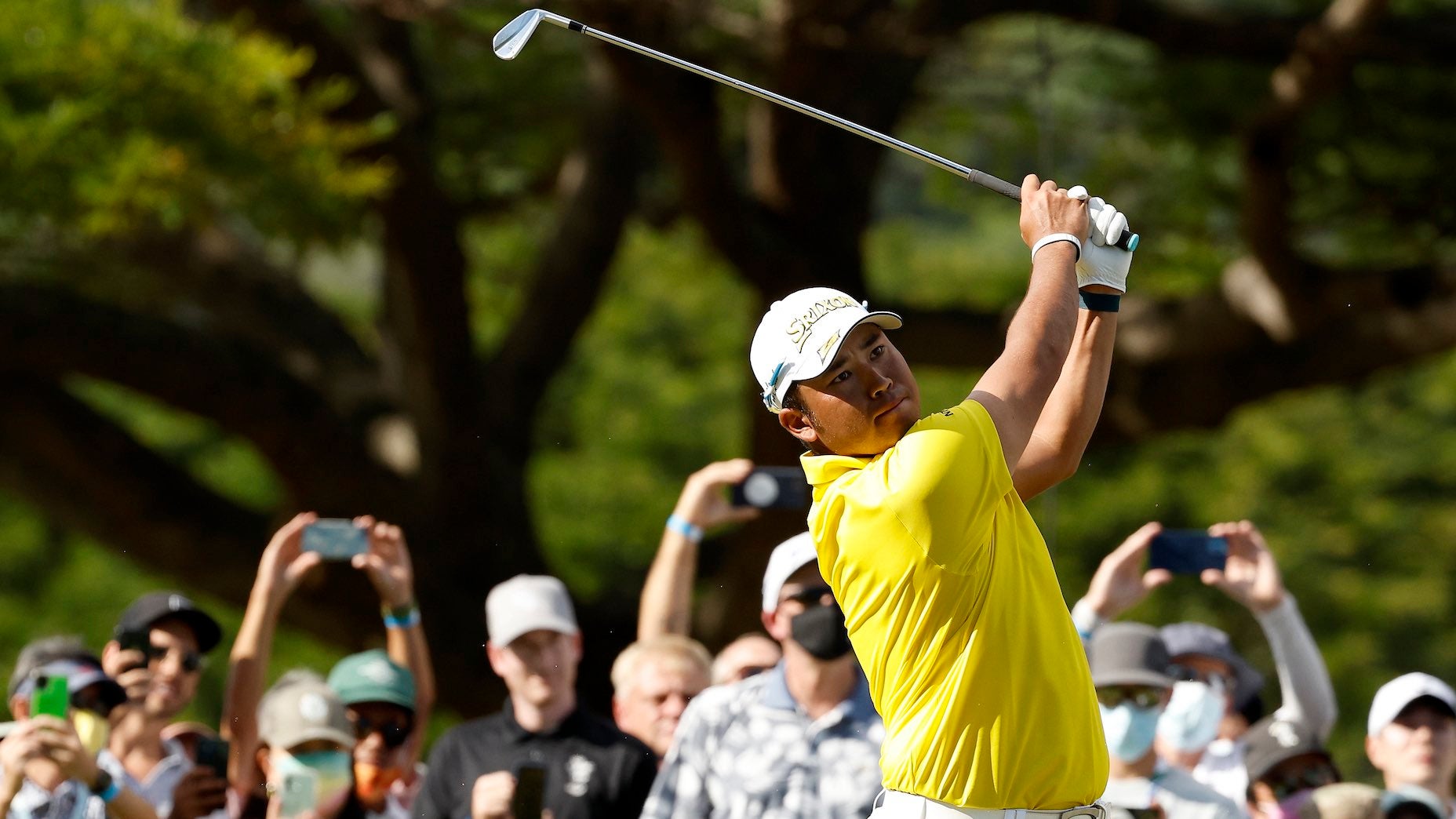 hideki matsuyama srixon sony open