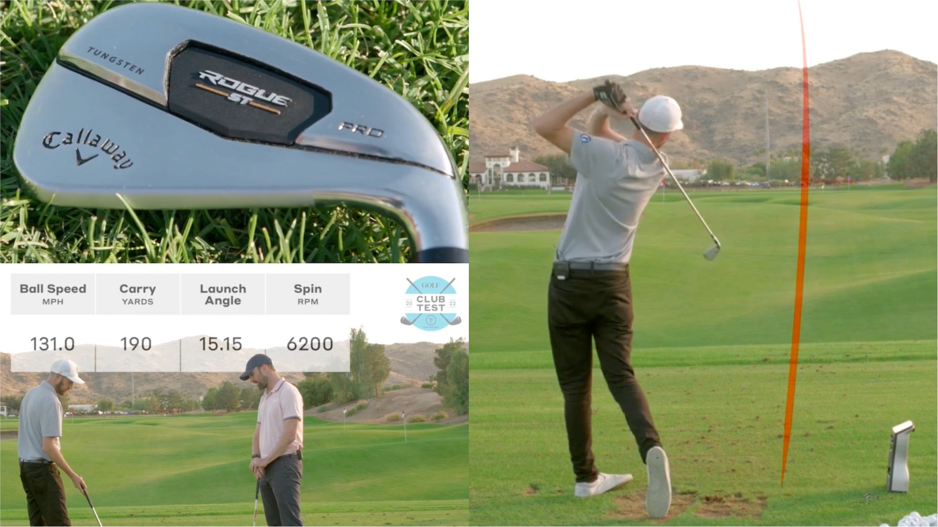 Priving Ground Rogue ST Pro versus Apex irons