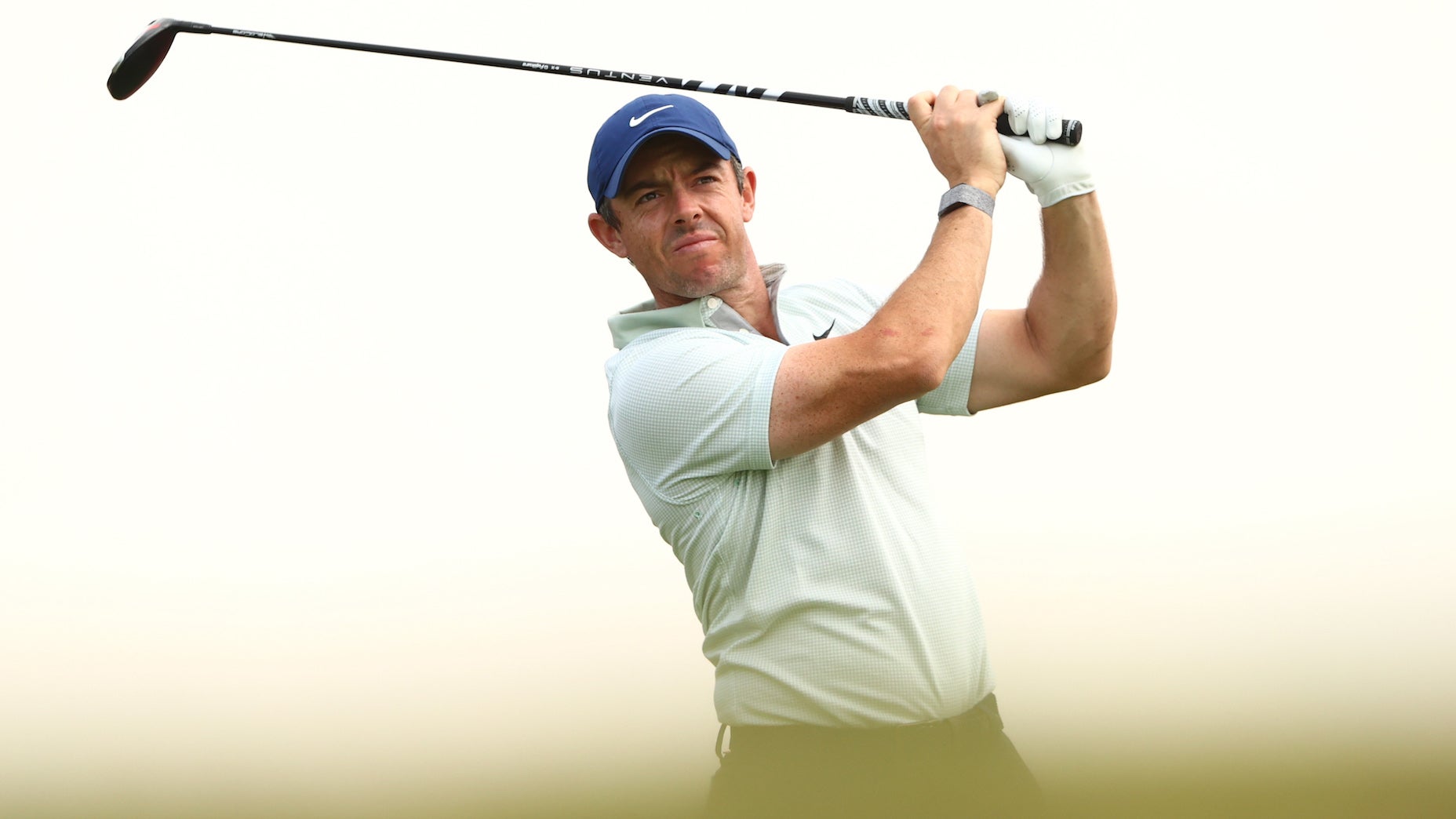 Rory McIlroy hopes to hit more fairways this season &mdash;&nbsp;even if that means dialing it back on some holes.