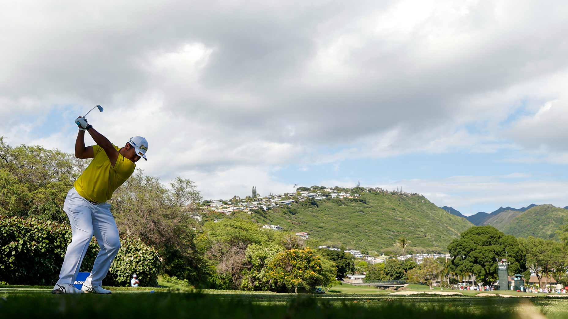 hideki matsuyama swings