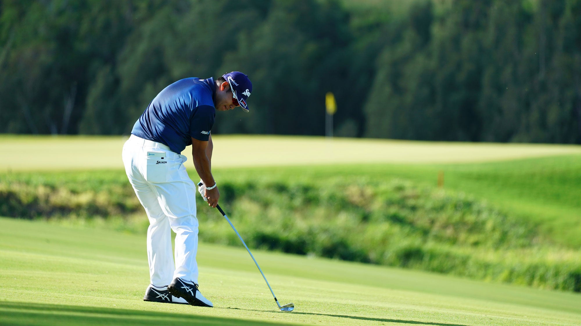 5th hole on plantation course