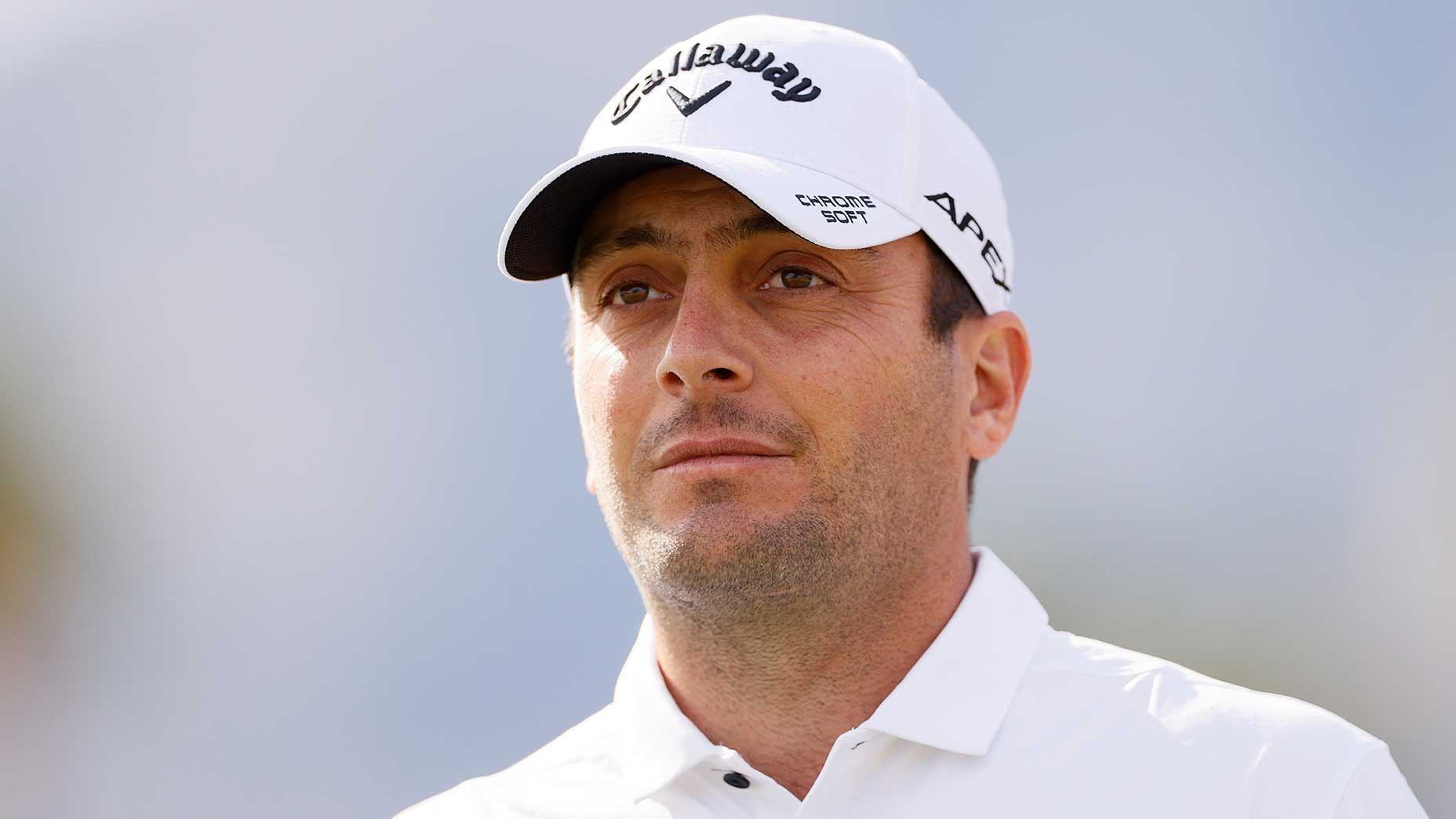 francesco molinari smiles camera