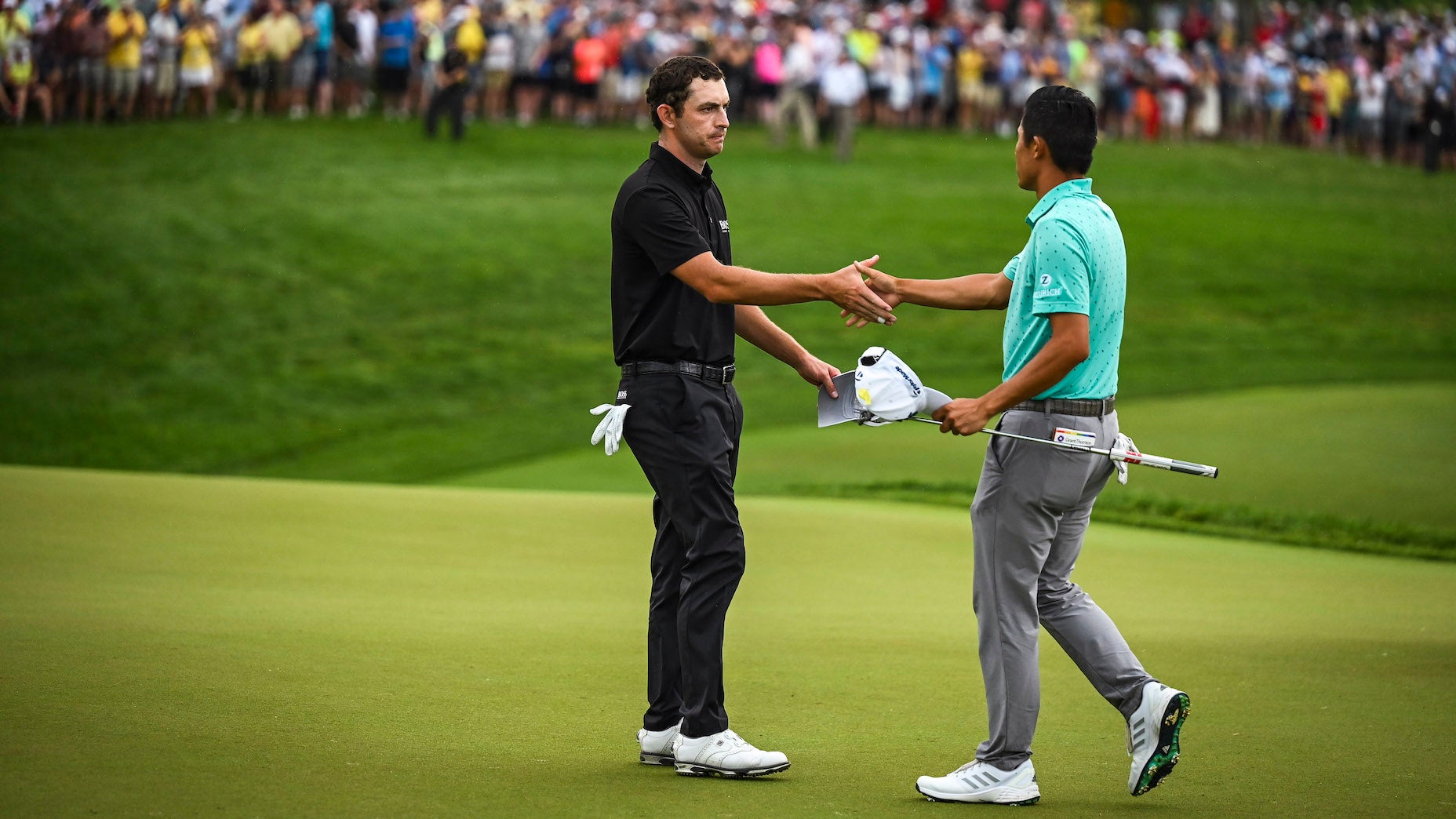 Patrick Cantlay and Collin Morikawa spoke on Tuesday at the Genesis Invitational.