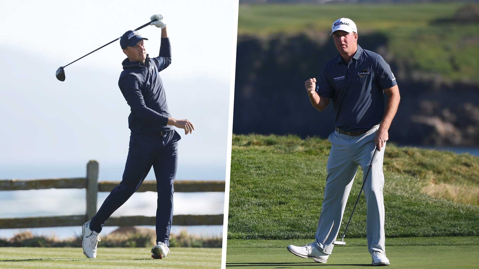 jordan spieth tom hoge