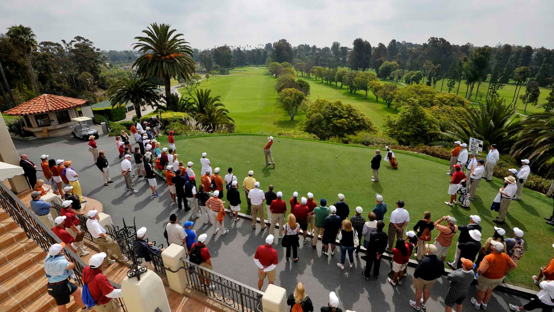 NCAA title golf riviera country club