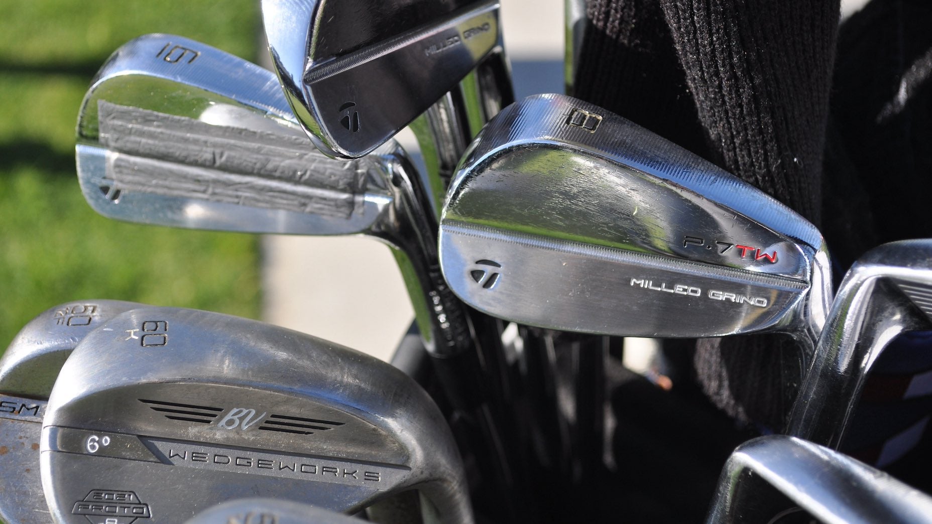 scottie scheffler winner's bag