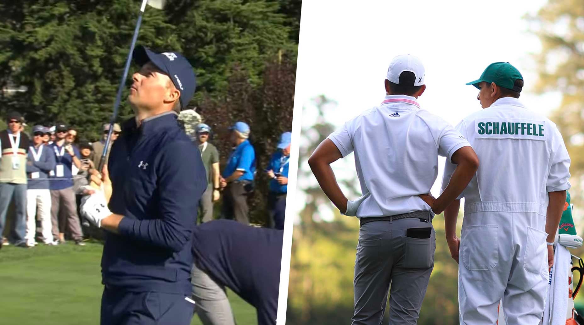jordan spieth xander schauffele