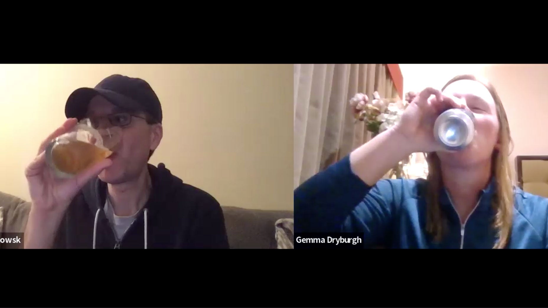 Nick Piastowski, Gemma Dryburgh