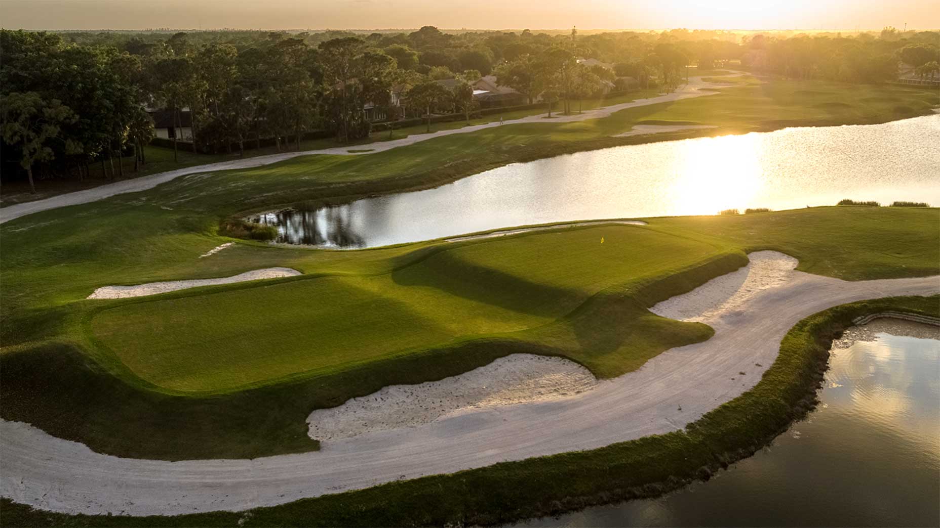 The Match Course at PGA National Resort.