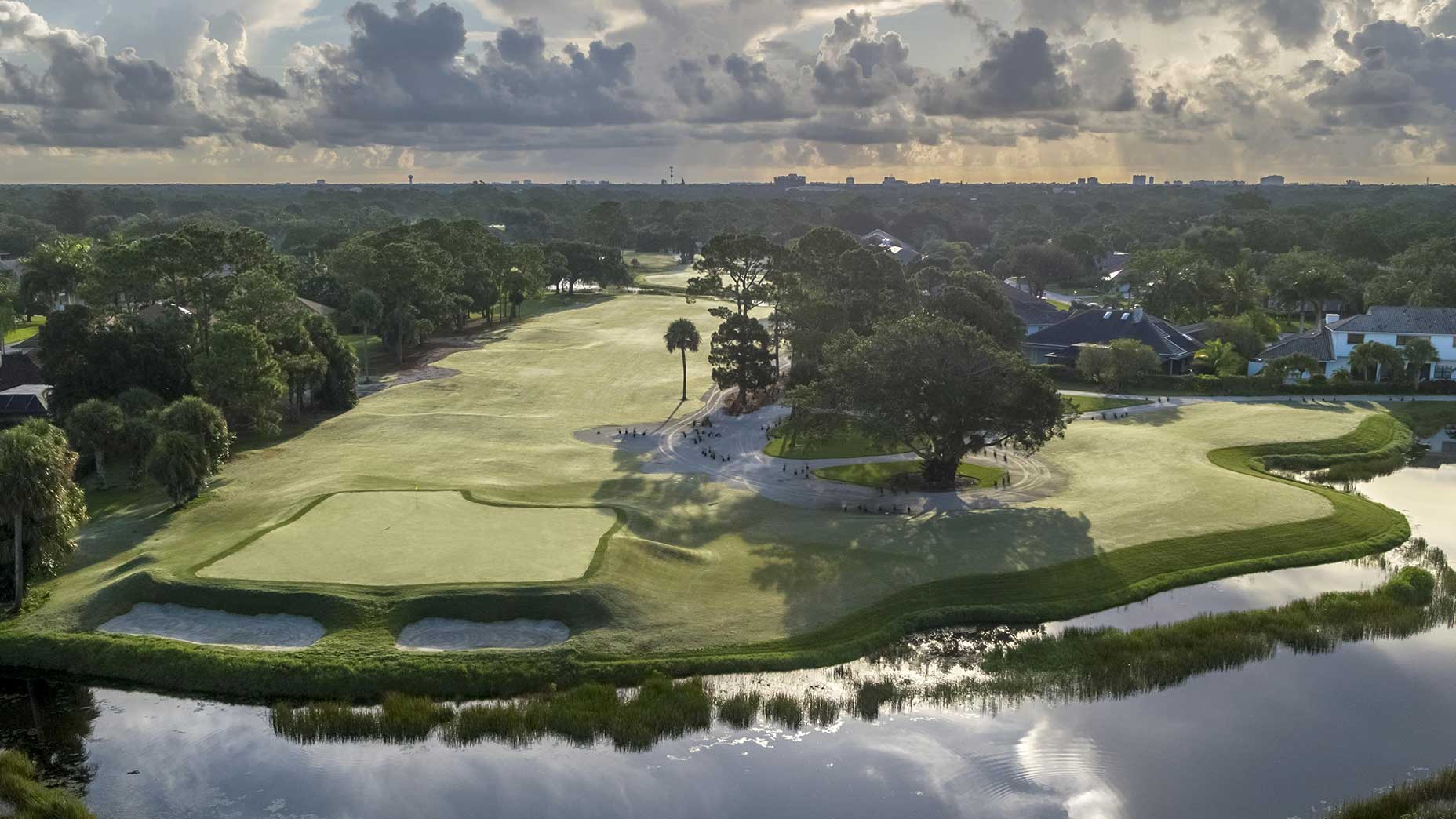 The Match Course at PGA National Resort.