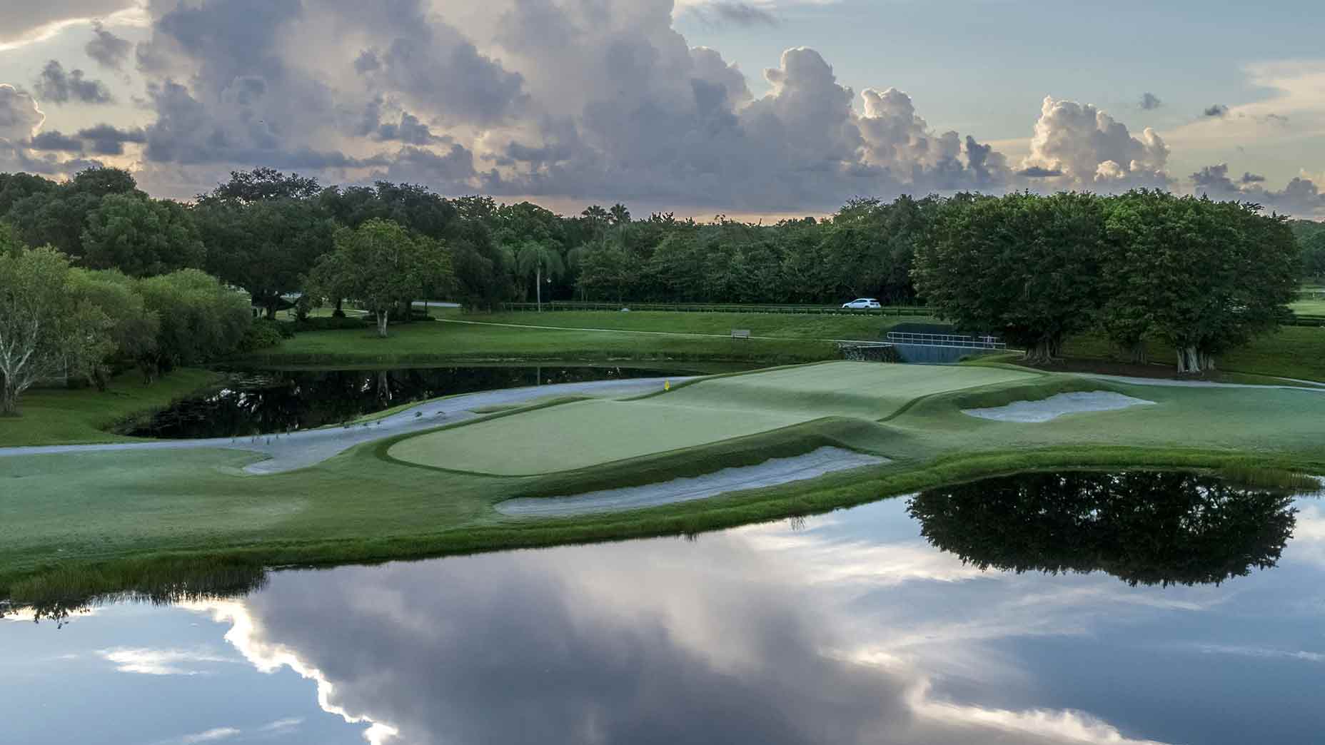 The Match Course at PGA National Resort.
