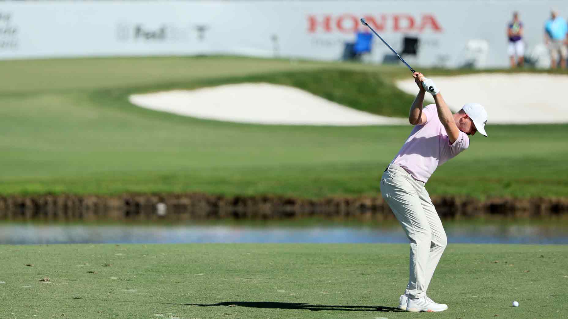 daniel berger hits shot