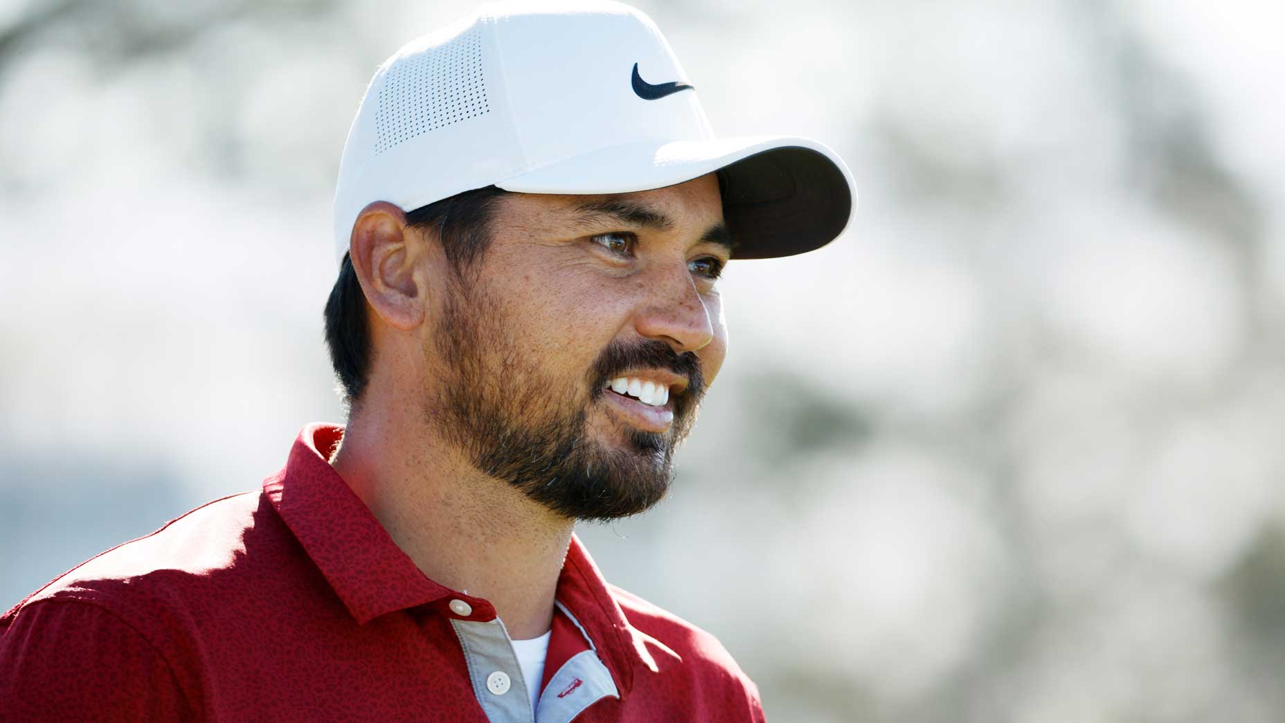 Jason Day stands on course during 2022 AT&T Pebble Beach Pro-Am