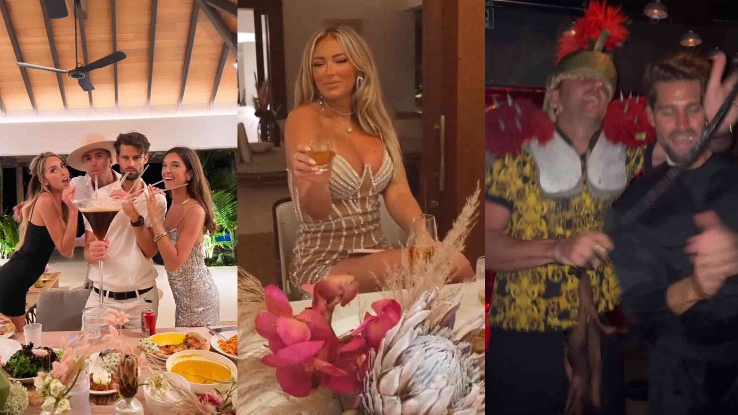 The Bachelor(ette) celebrations