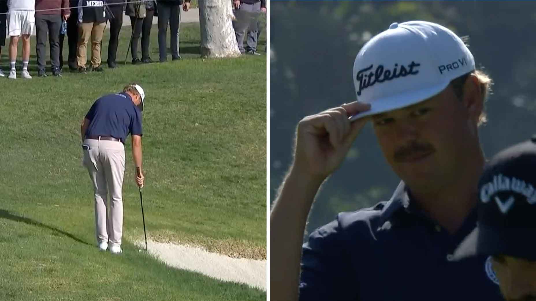 patton kizzire one-handed chip