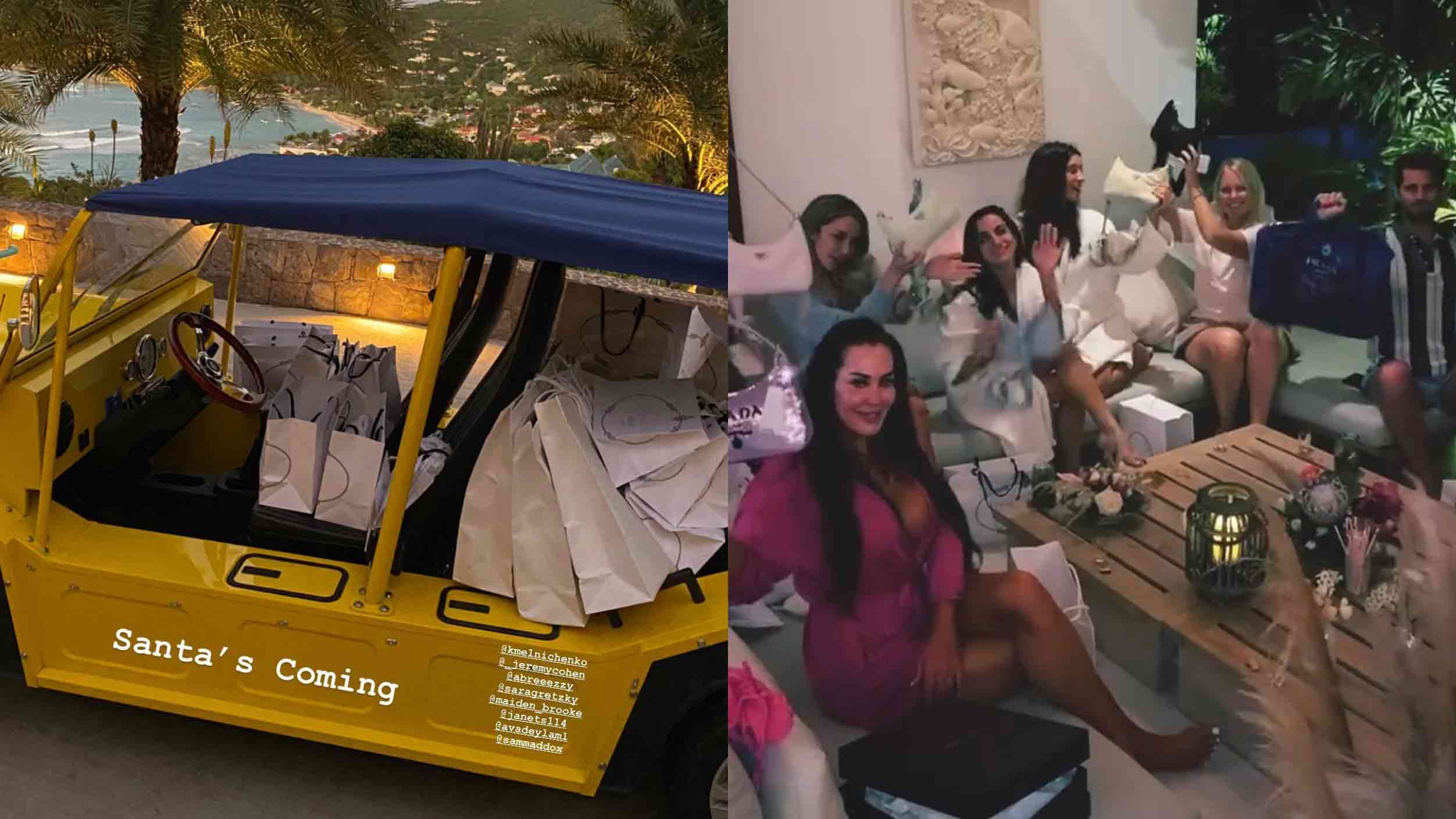 Paulina's Prada gifts