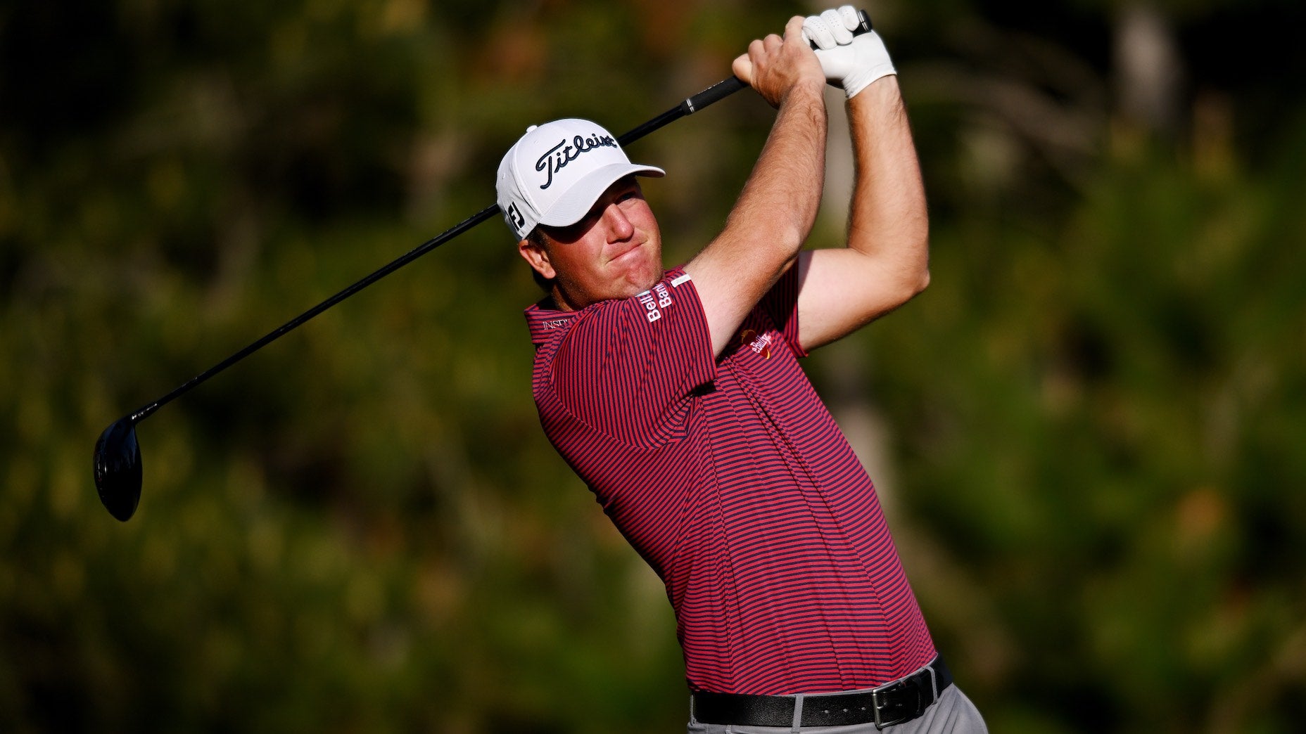 tom hoge winner's bag pebble beach